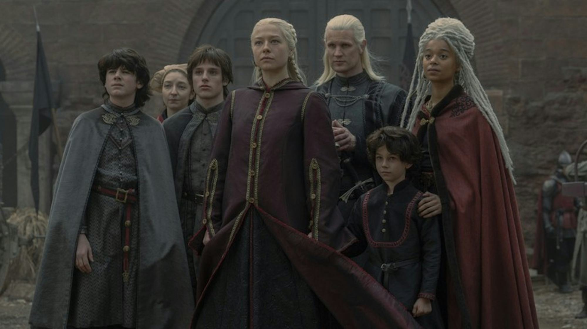 What happens to Rhaenyra Targaryen's children? 'House of the Dragon's