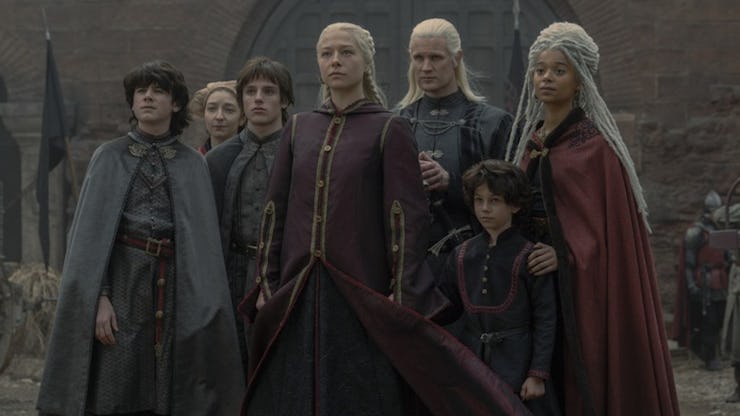 The Targaryens in House of the Dragon