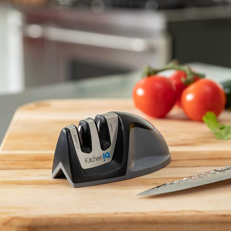 KitchenIQ Edge Grip 2-Stage Knife Sharpener