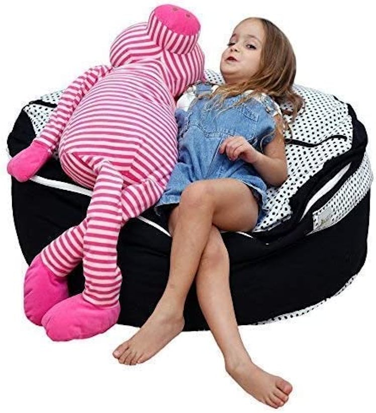 Stuffed Animal Storage Jumbo Bean Bag