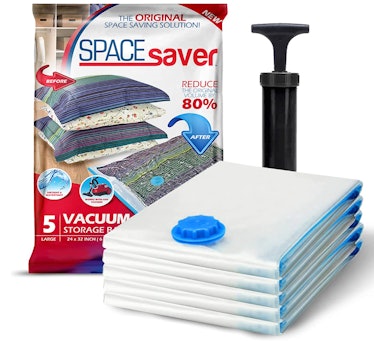 Spacesaver Vacuum Storage Bags (5-Pack)