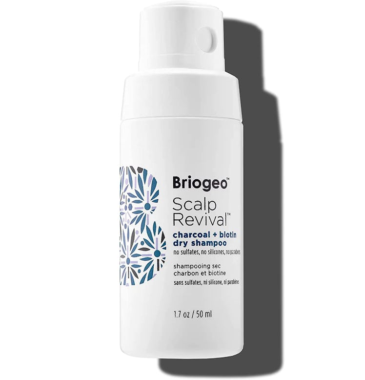 briogeo scalp revival charcoal and biotin dry shampoo is the best dry shampoo with biotin for sensit...