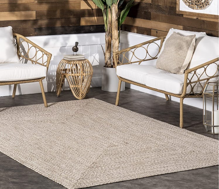 nuLOOM Braided Accent Rug