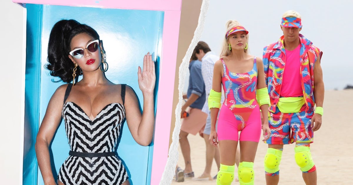 90s top barbie costume