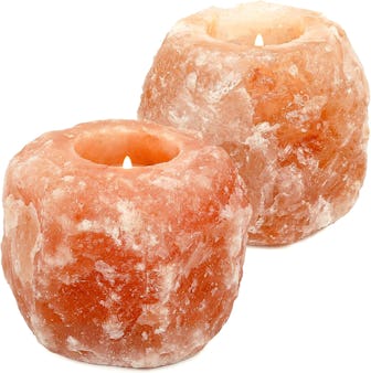 Greenco Himalayan Tealight Candle Holder