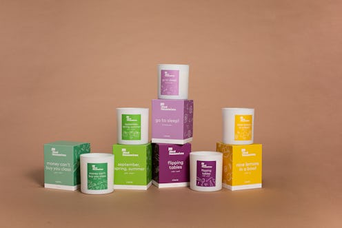 Literie & Bravo's candle collection