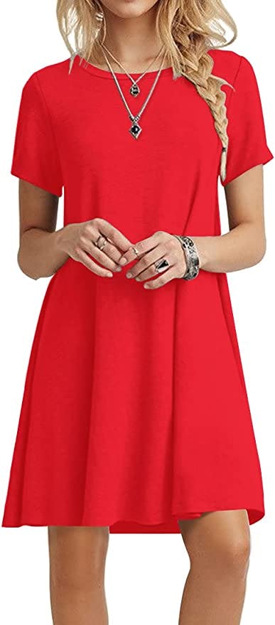 POPYOUNG Tshirt Dress