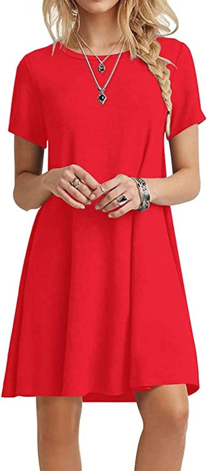 POPYOUNG Tshirt Dress