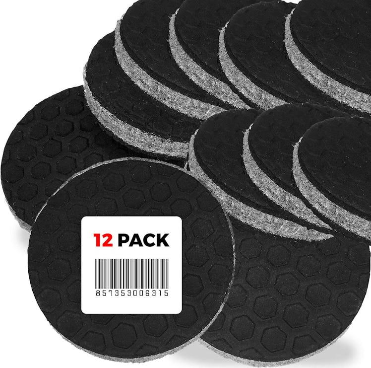 iPrimio Non-Slip Furniture Pad Grippers (12-Pack)