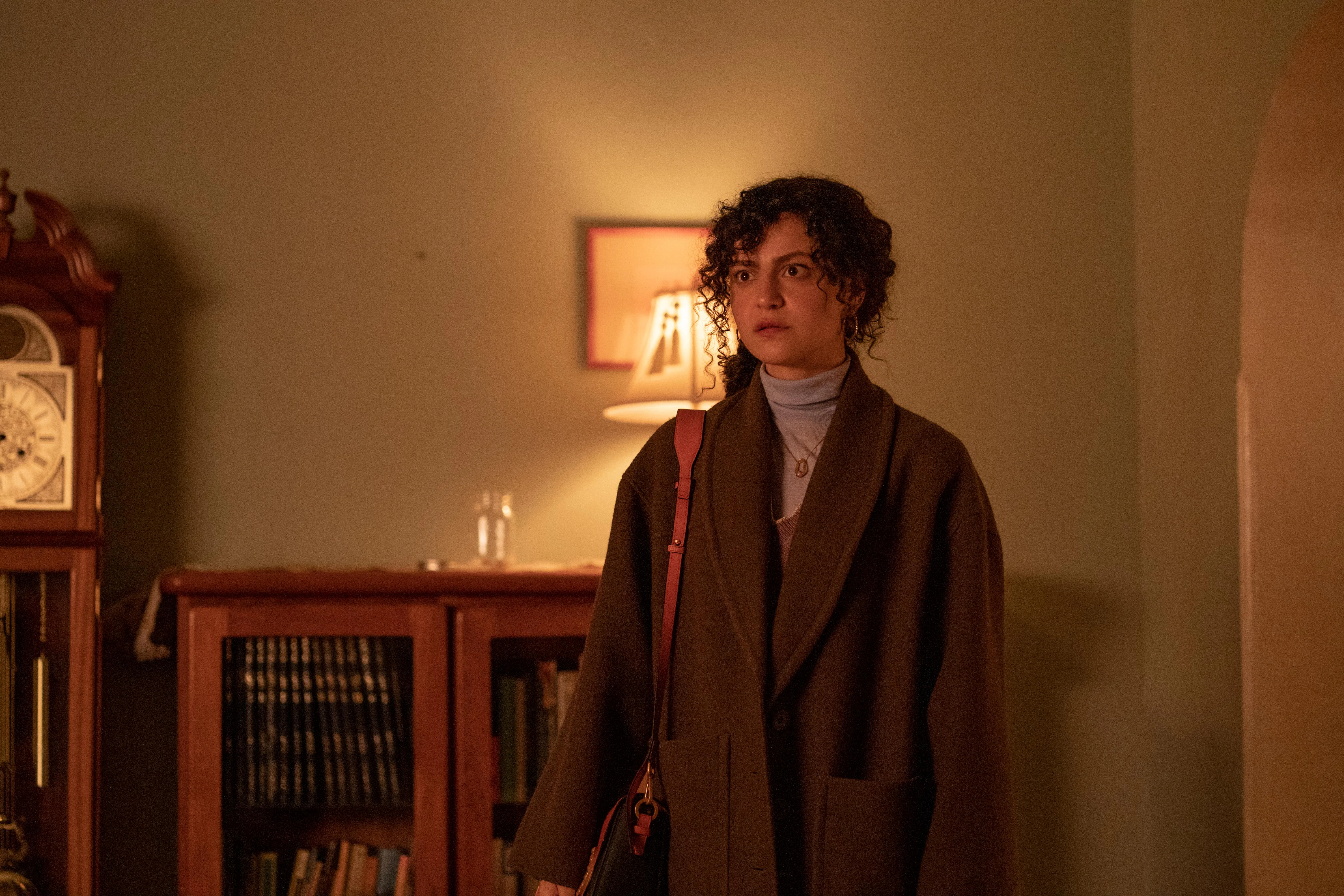 ‘Ramy’'s Costume Designer Styled Bella Hadid Like Pam From ‘The Office’