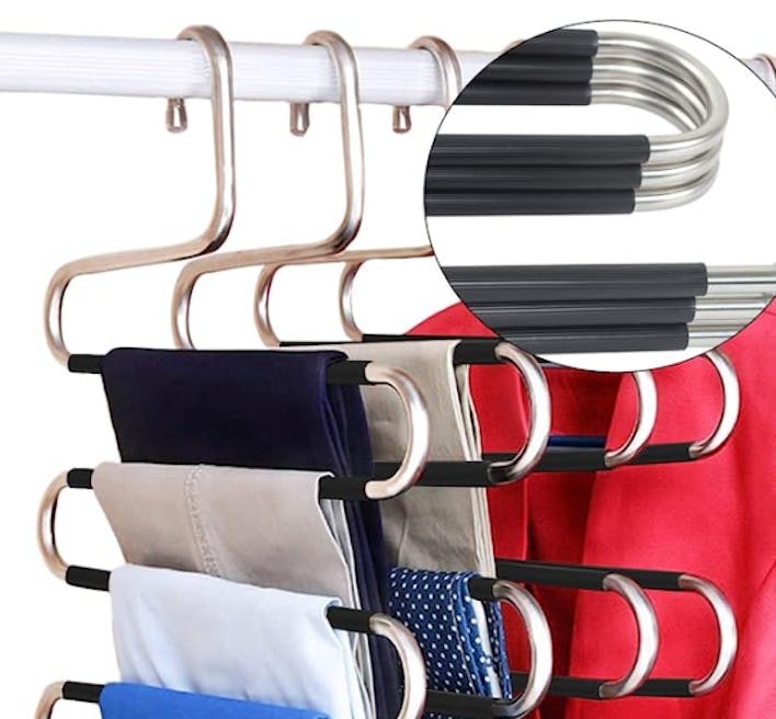 DOIOWN Pants Hangers (5-Piece)