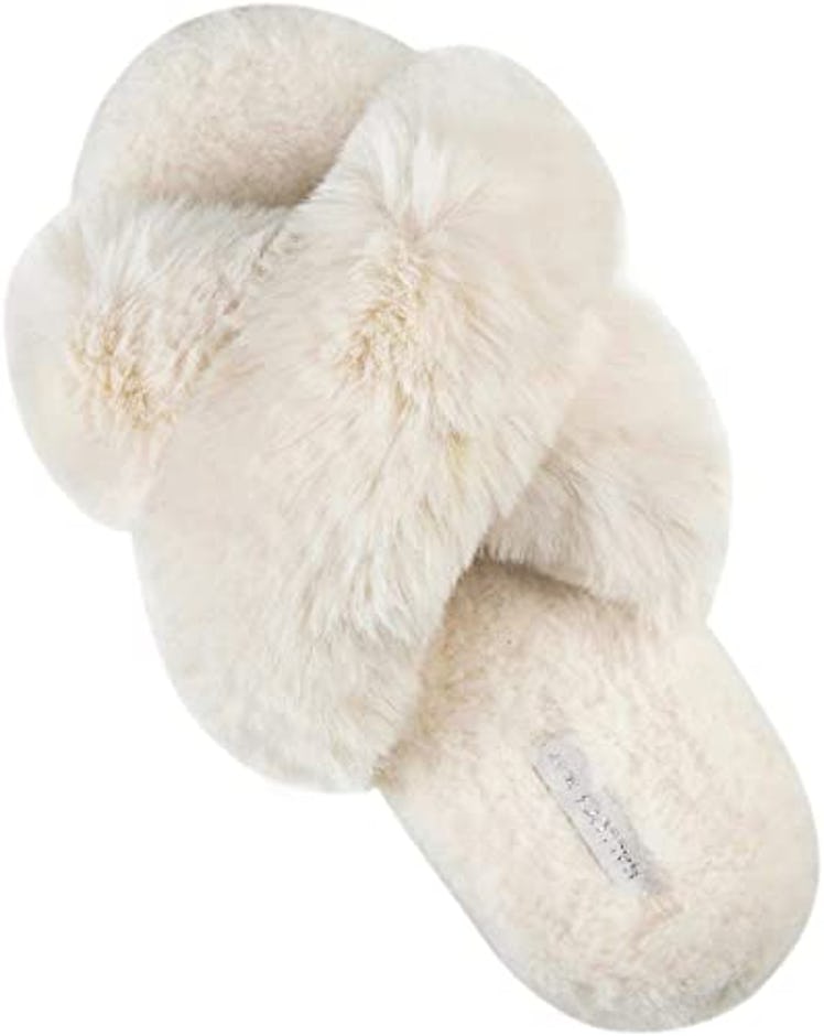 HALLUCI Plush Slippers