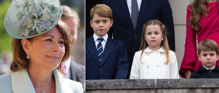 Carole Middleton reveals Halloween plans with her royal grandkids