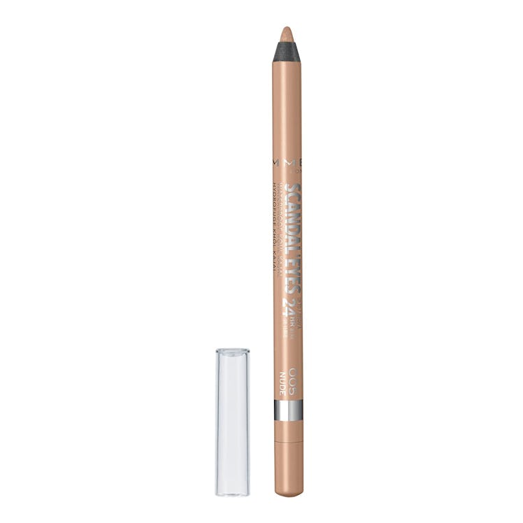 rimmel london scandaleyes waterproof kohl kajal eyeliner is the best nude eyeliner under five dollar...