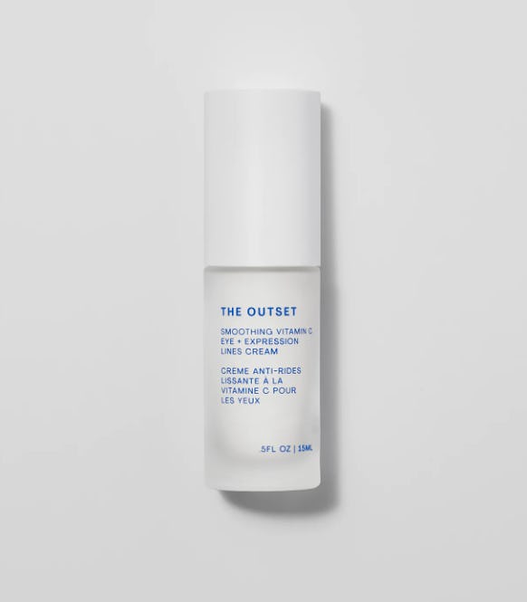 The Outset Smoothing Vitamin C Eye + Expression Lines Cream