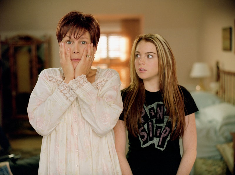 20 Years After 'Freaky Friday,' Lindsay Lohan & Jamie Lee Curtis Will Make A Sequel