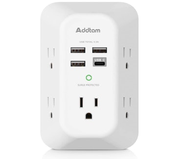 Addtam Wall Charger Surge Protector