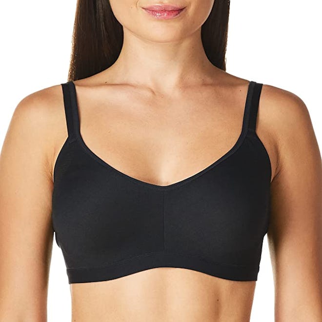 Warner's Easy Does It Underarm Smoothing Wireless Lightly Lined Comfort Bra