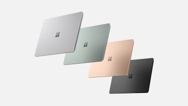 Microsoft Surface Laptop 5 colors