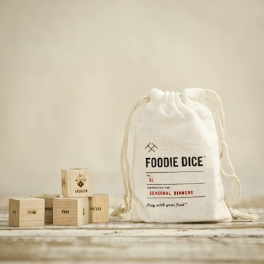 Foodie Dice® No. 1 Seasonal Dinners (pouch)
