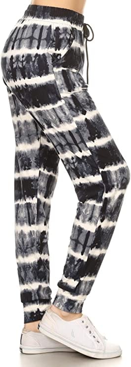 Leggings Depot Cuff Sweatpants