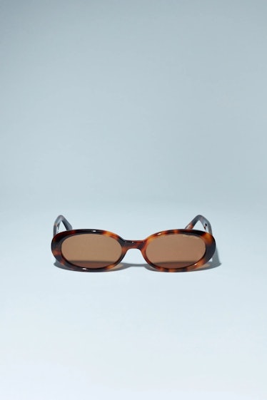 DMY BY DMY oval tortoiseshell sunglasses