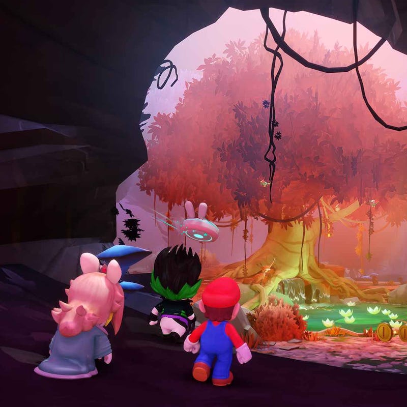 Mario + Rabbids Sparks of Hope screenshot