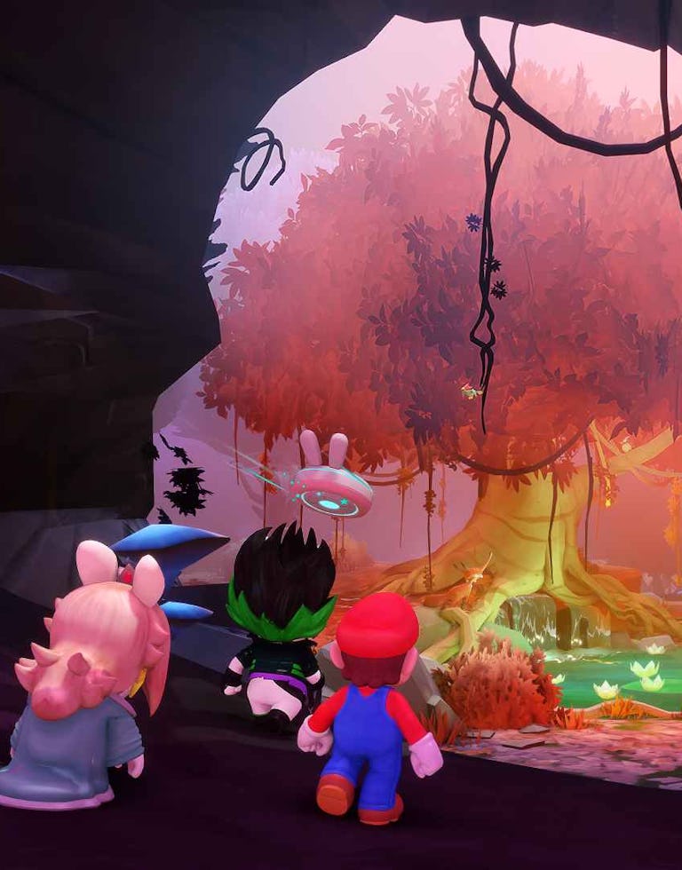 How 'Sparks of Hope' outgrew its 'Super Mario Galaxy' inspirations