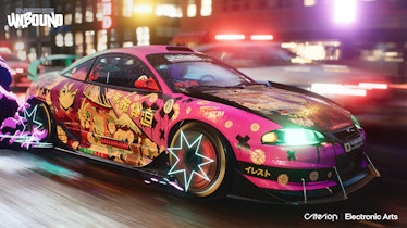 screenshot from Need for Speed Unbound