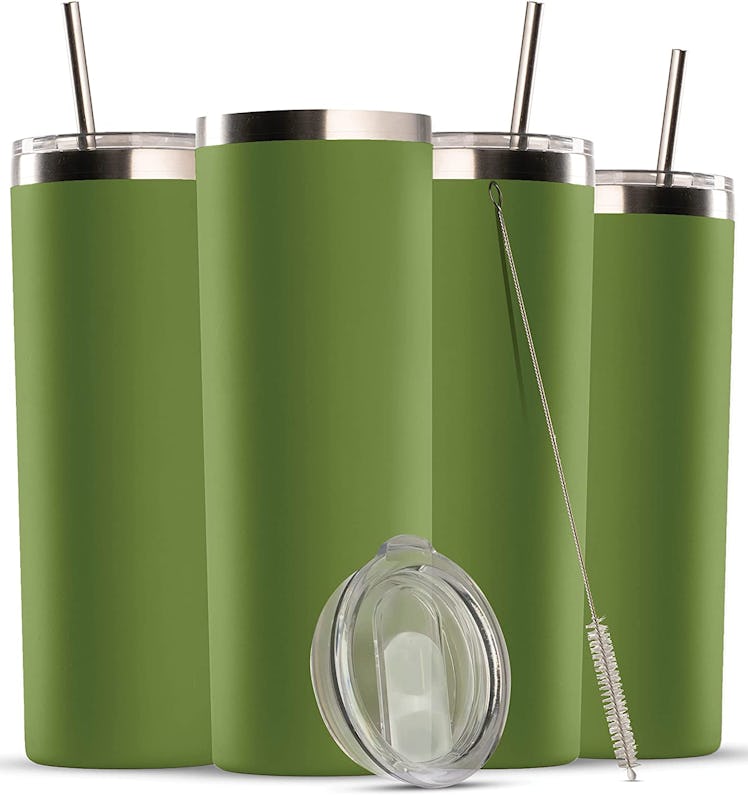 FineDine Insulated Tumbler Set (4-Pack)