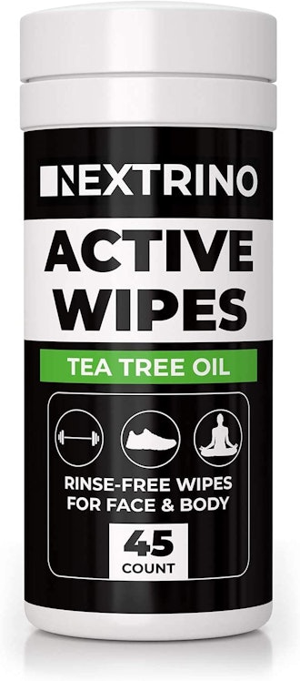 Nextrino Tea Tree Oil Body Wipes