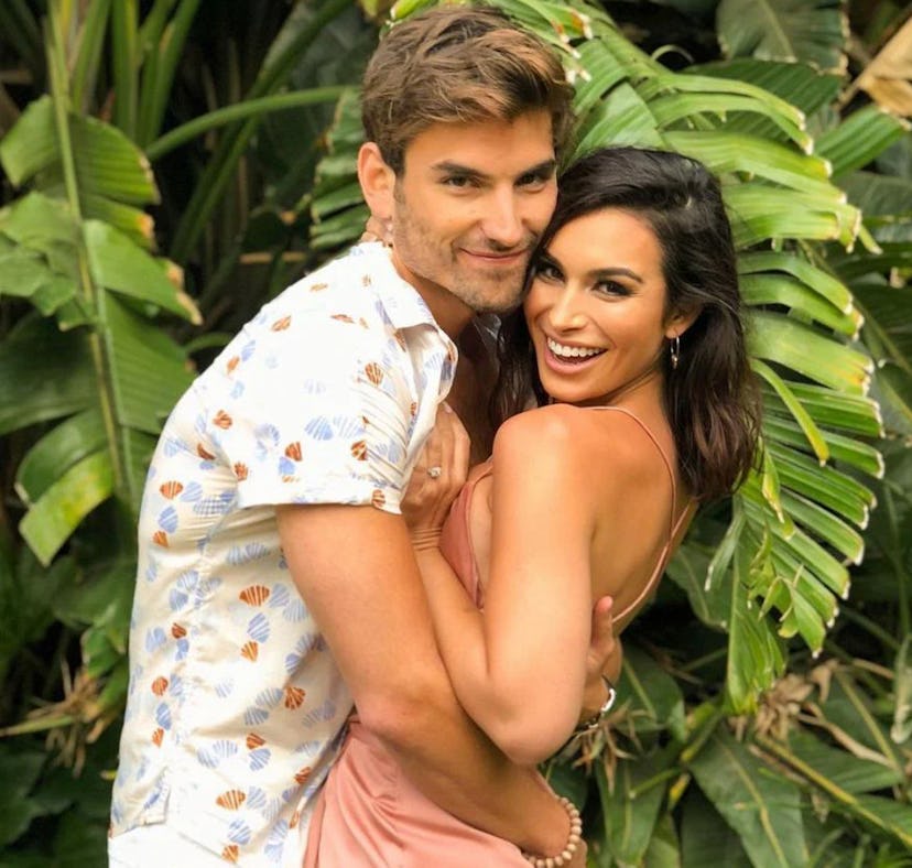 Ashley Iaconetti and Jared Haibon on Season 8 of 'Bachelor In Paradise'