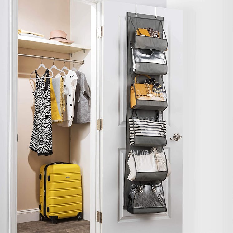 ZOBER Over The Door Bag Organizer