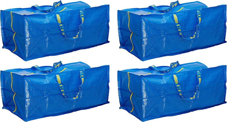 Ikea Frakta Storage Bags (4 Pack)