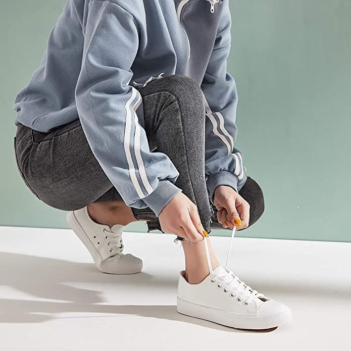 hash bubbie Low Top Leather Sneakers