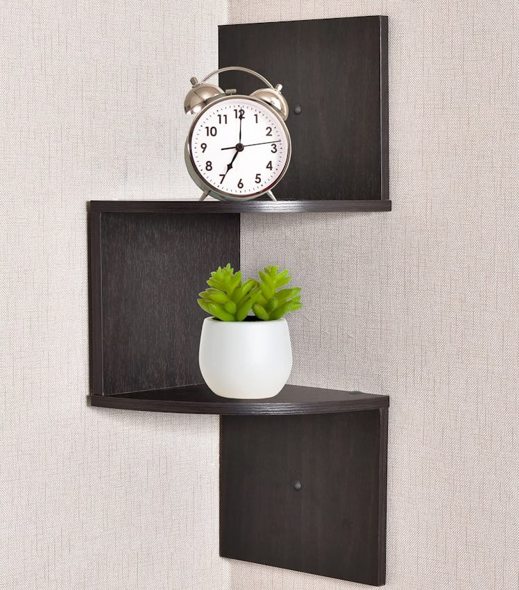 Greenco Corner Shelves 