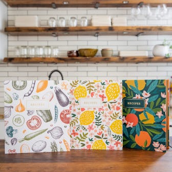 Jot & Mark Recipe Organizer Binder