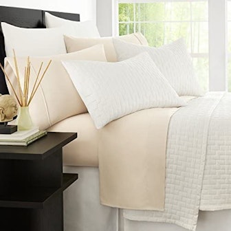 Zen Bamboo Luxury Bed Sheets (4 Pieces)