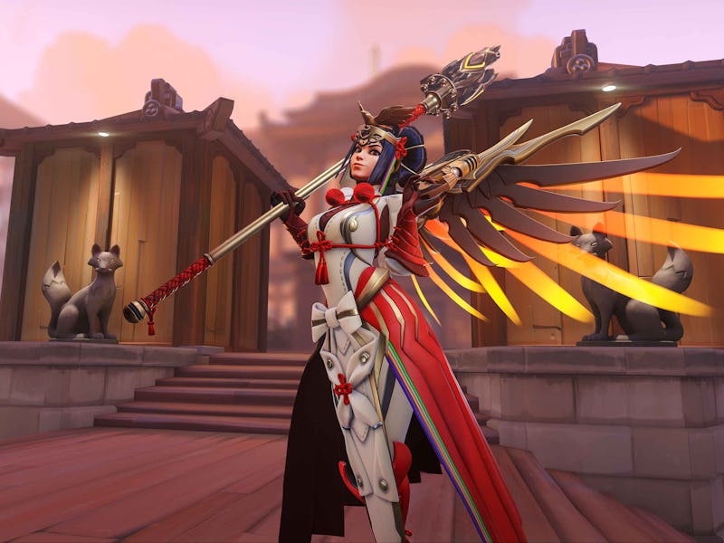Overwatch 2 Mercy