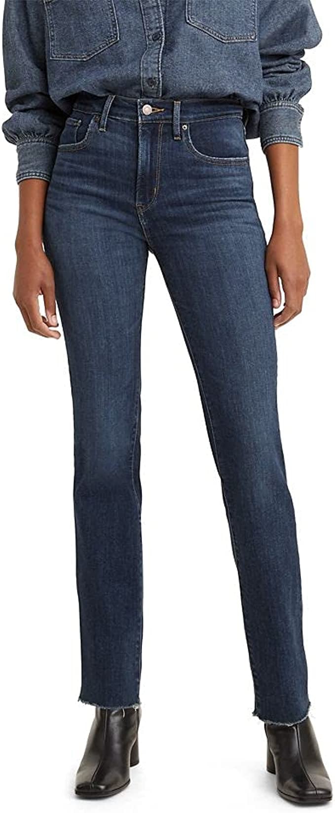 Levi&rsquo;s 724 High Rise Straight Jeans