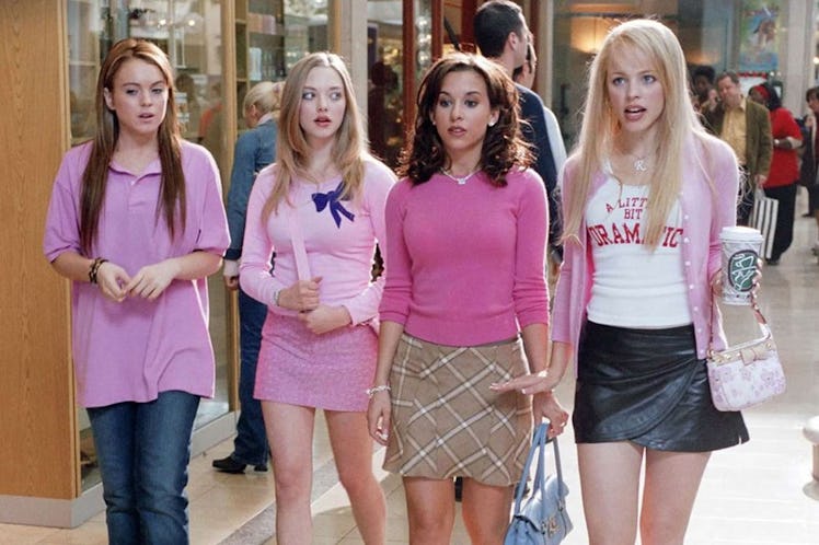 Y2K Halloween costume ideas include The Plastics from Paramount Pictures' 2004 film 'Mean Girls'
