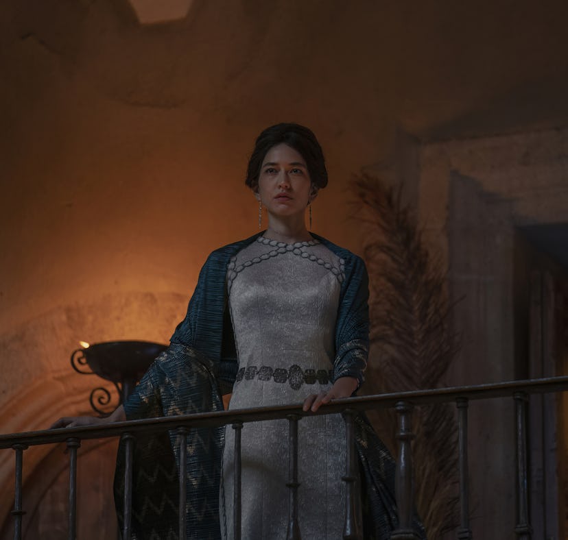 Sonoya Mizuno as Mysaria in House of the Dragon