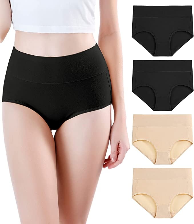 wirarpa High Waist Underwear (4-Pack)