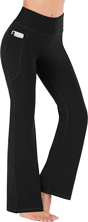 Heathyoga Bootcut Yoga Pants