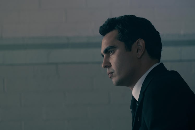 Max Minghella as Nick in The Handmaid's Tale