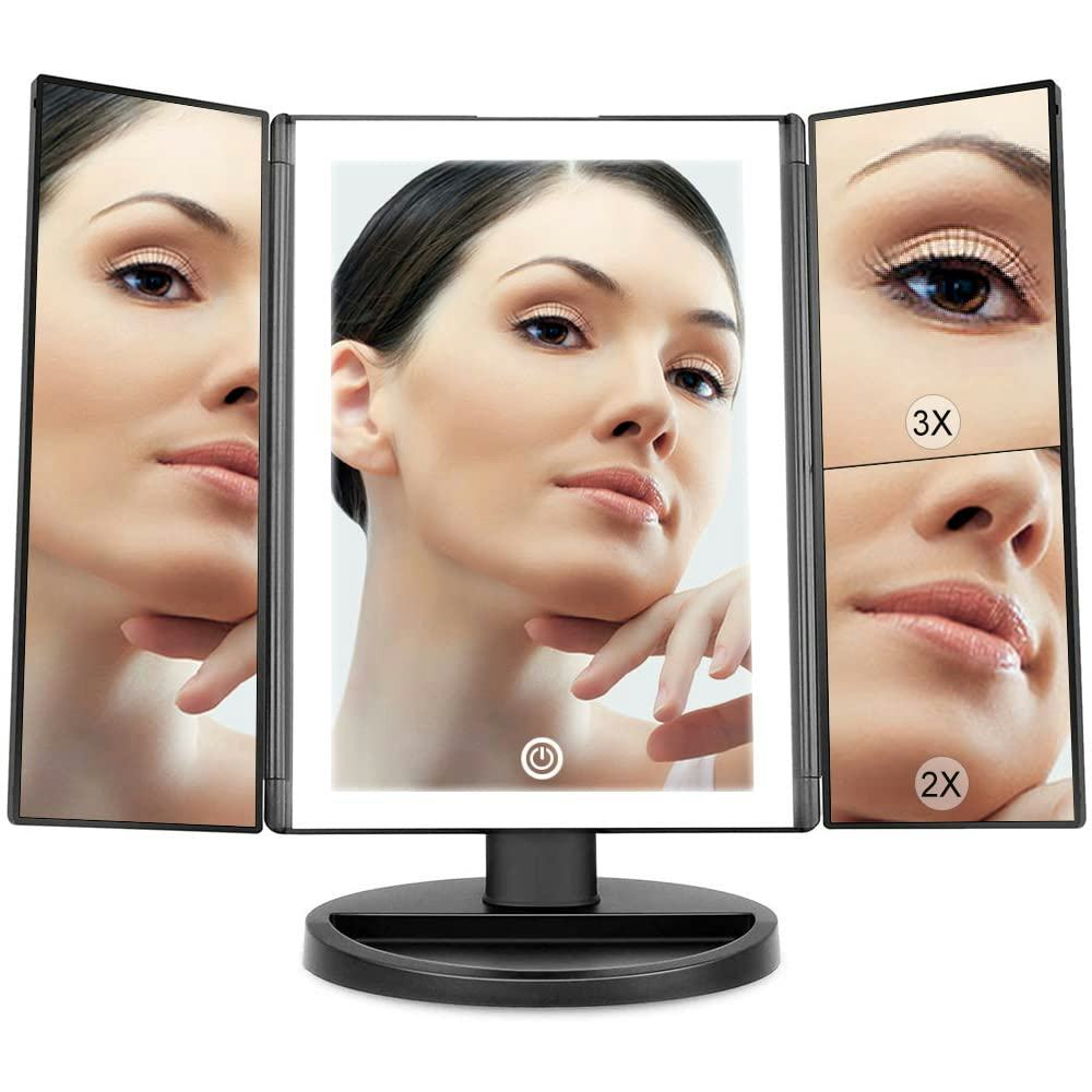 Beautyworks Backlit Makeup Mirror