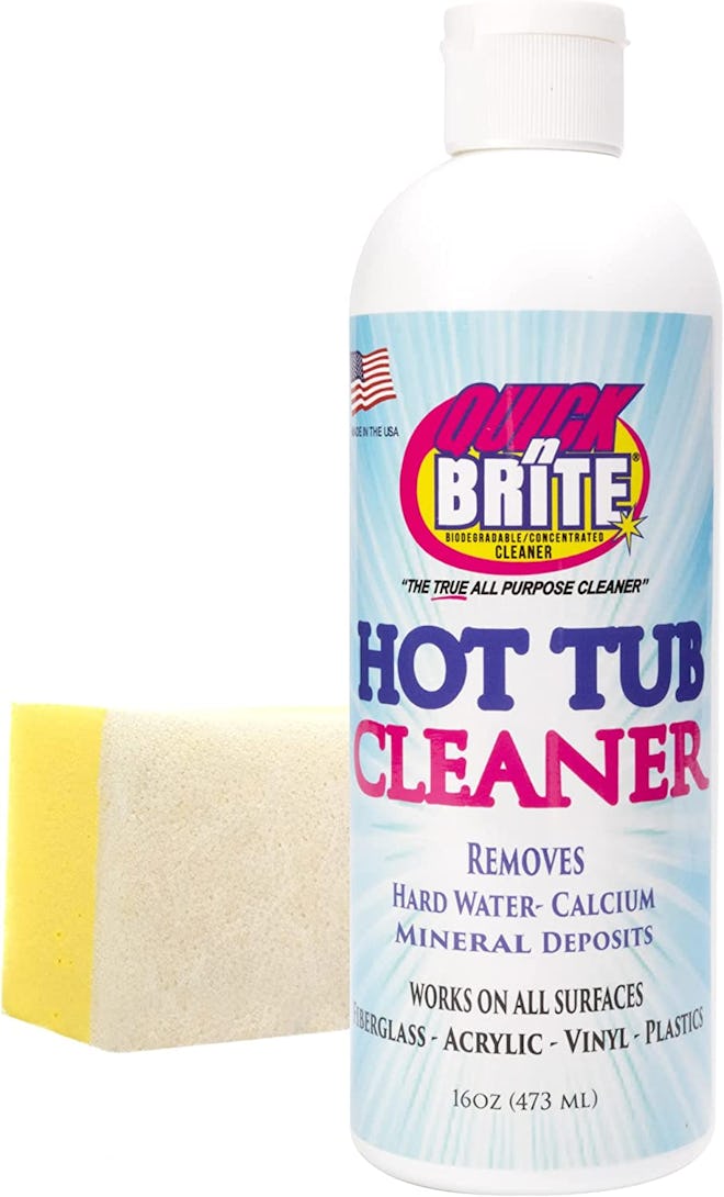 Quick N Brite Heavy-Duty Hot Tub Cleaner