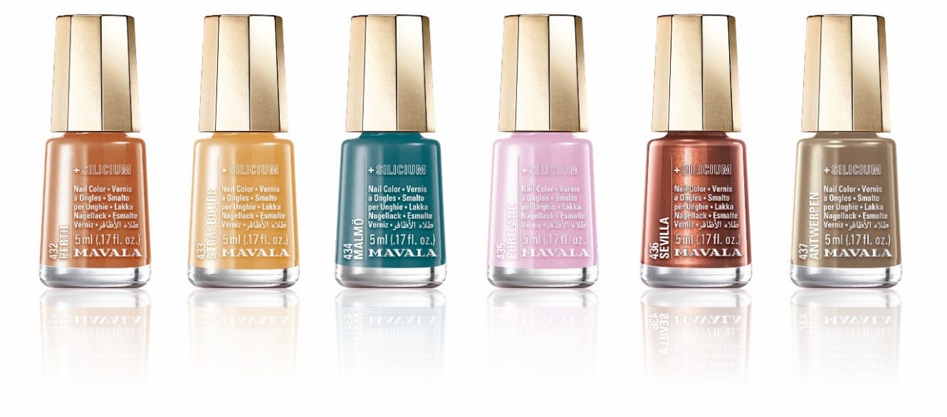 Mavala Autumn 2022 Mini Colour Tandem Collection