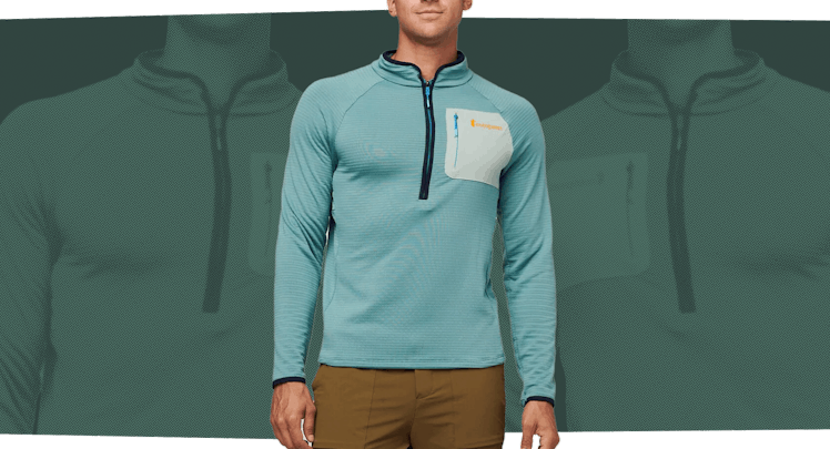 Cotopaxi Otero Fleece Half-zip Pullover Mens