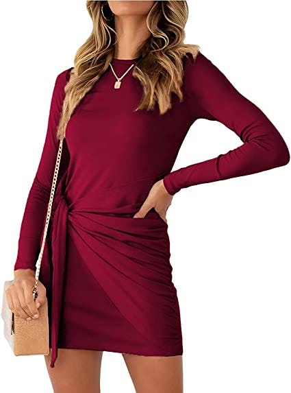Lunivop Mini Wrap Dress